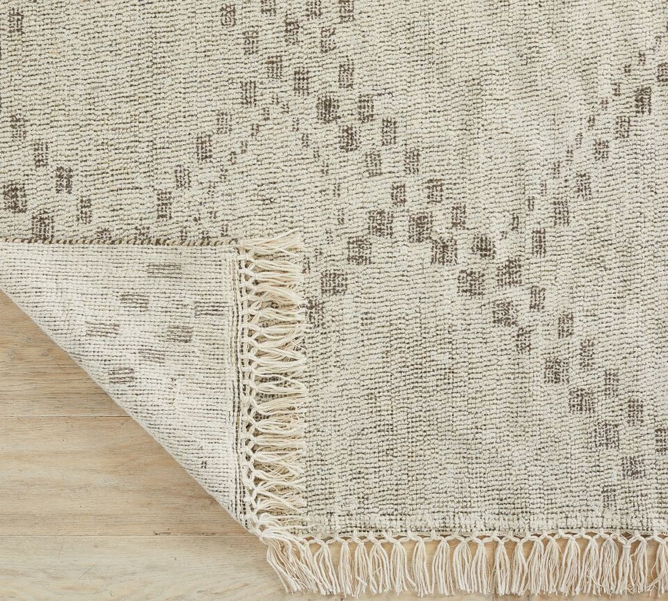 Dunn Tufted Wool Rug Pottery Barn Australia